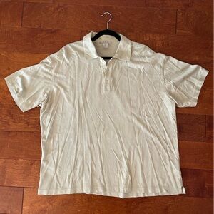 Men’s Vintage Zegna Silk Polo
